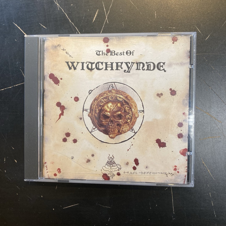 Witchfynde - The Best Of CD (VG+/VG+) -heavy metal-